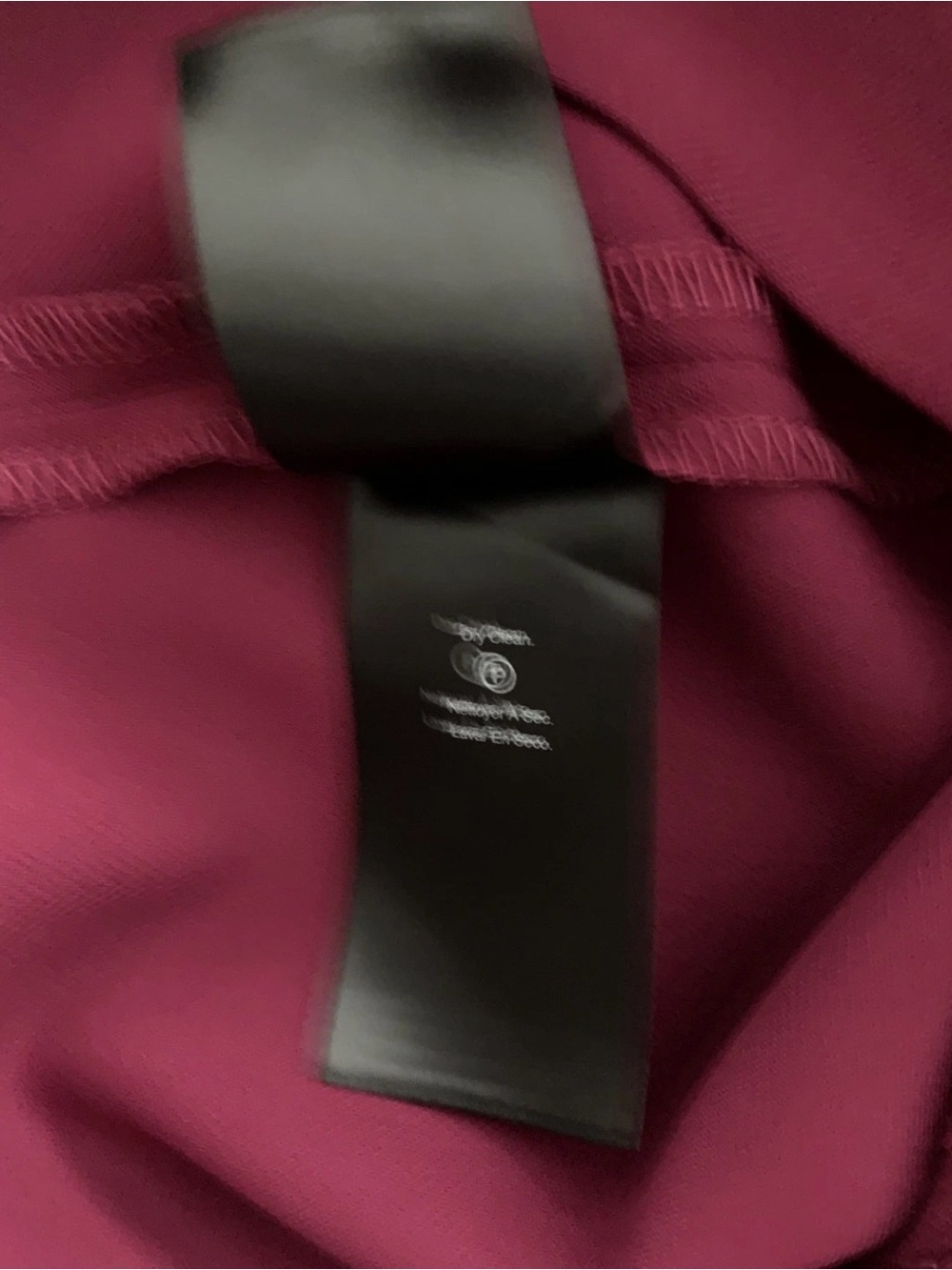 NEW Women's Size 2 Donna Karan Sleeveless Drape Neck Slit Back Fuschia $149 - Picture 10 of 11